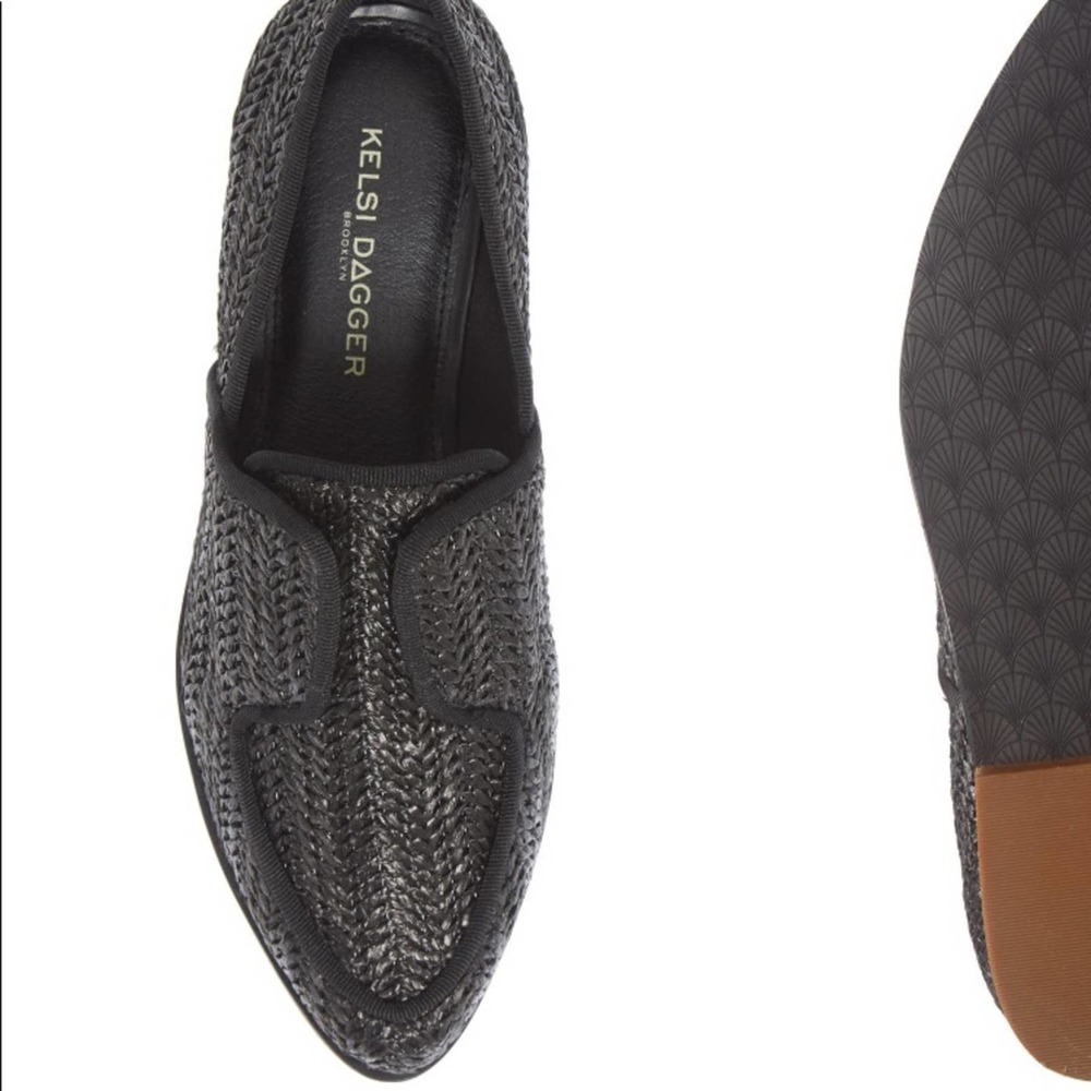 NWT KELSI DAGGER BROOKLYN
Stanton Loafer In Black - Picture 2 of 6